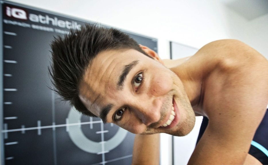 Pascal Ramali gewinnt den Ironman Maastricht - iQ athletik