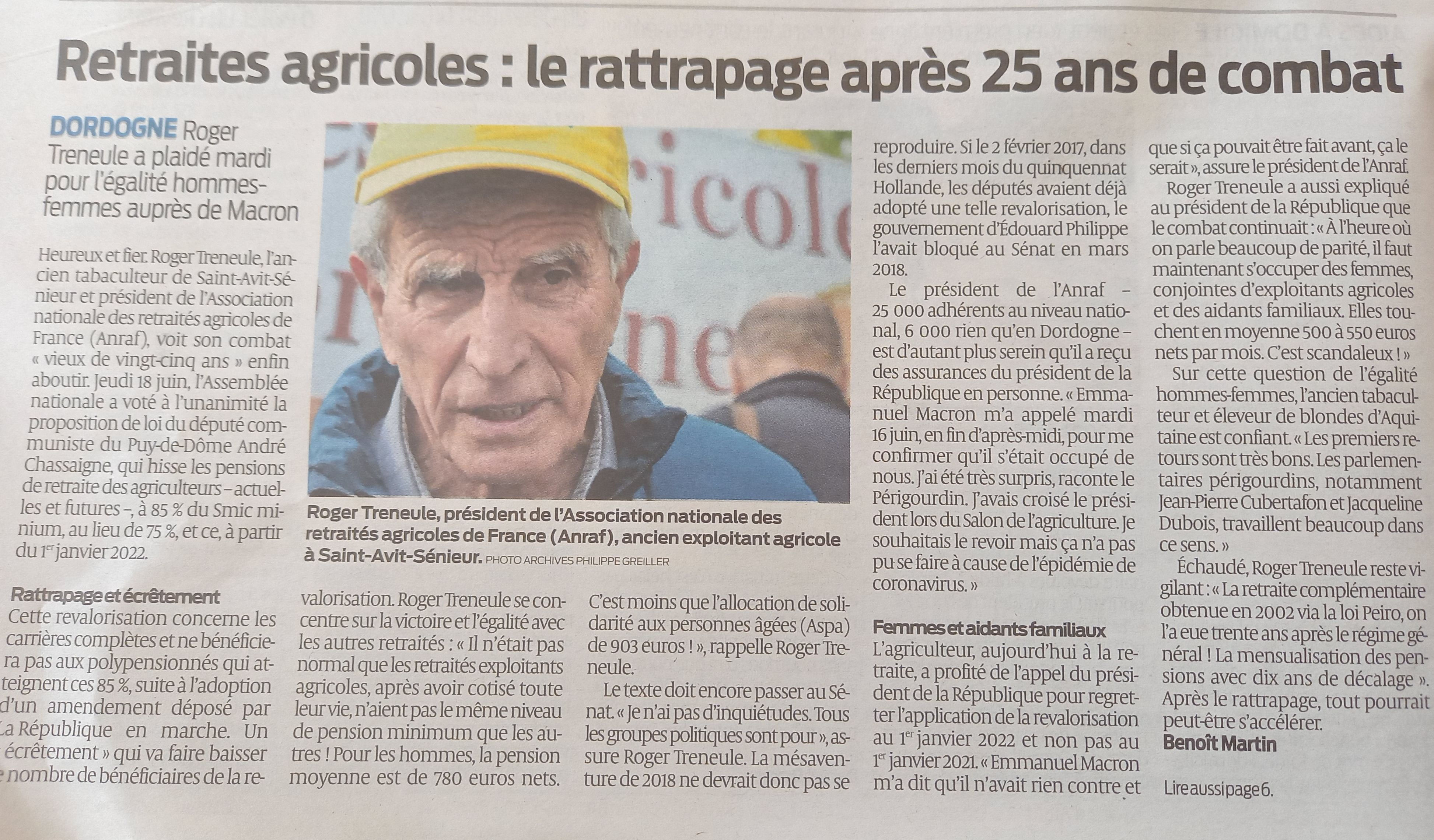 Association Des Retraites Agricoles De La Dordogne Site De Adra24