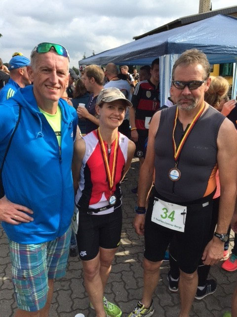 Heidesee Triathlon Dammer Berge Triathlon In Nienburg Weser Bei Der Holtorfer Sv E V