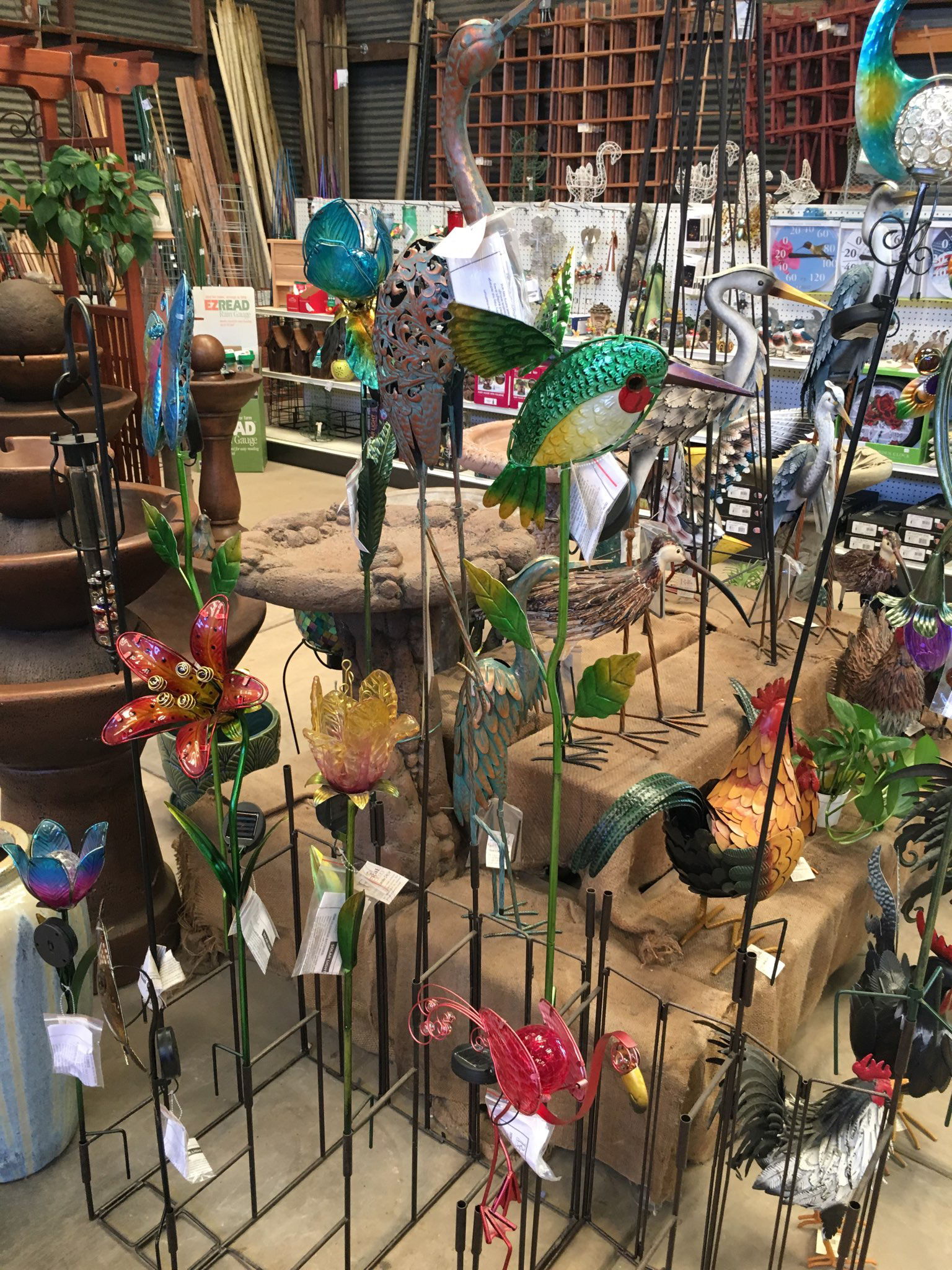 Garden Decor And Gifts Cagliero Ranch Nursery