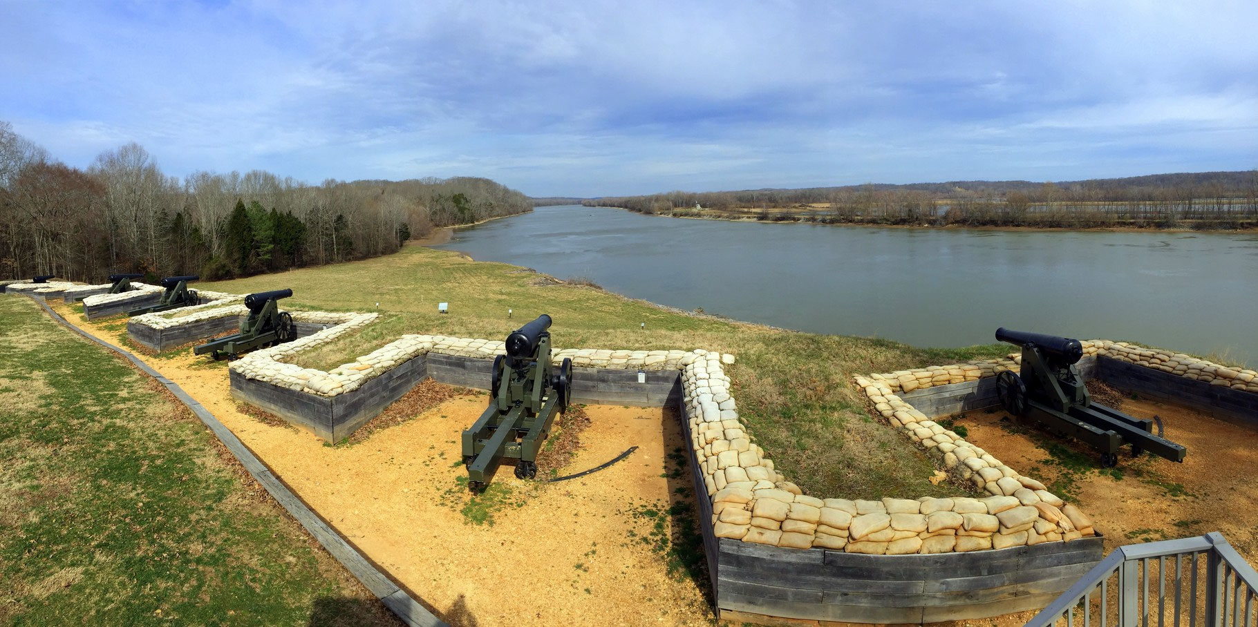 Fort Donelson National Battlefield USA Lothars Reisen ins Amiland