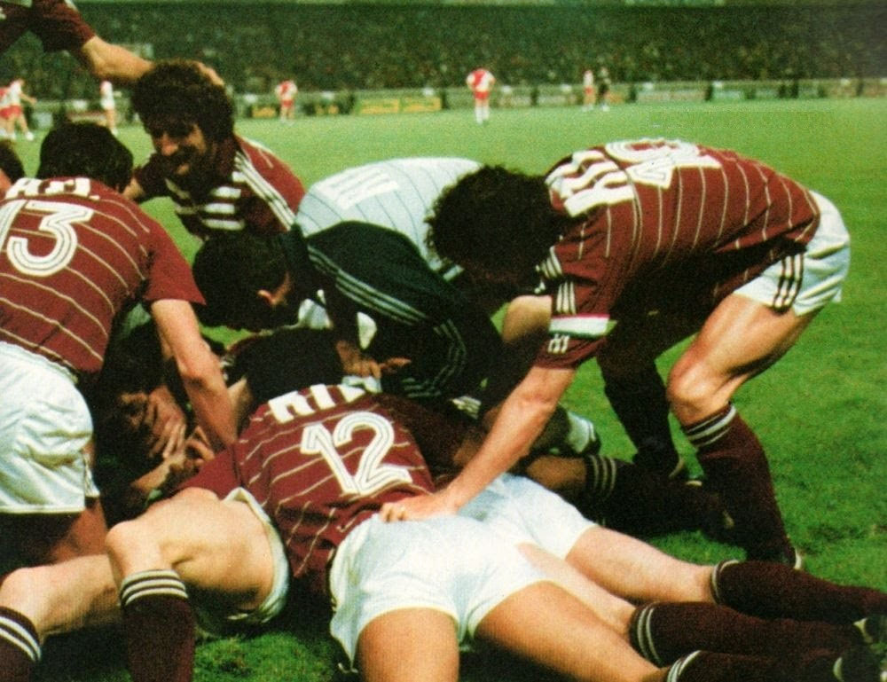 Finale Coupe De France 1984 maillot porté fc metz