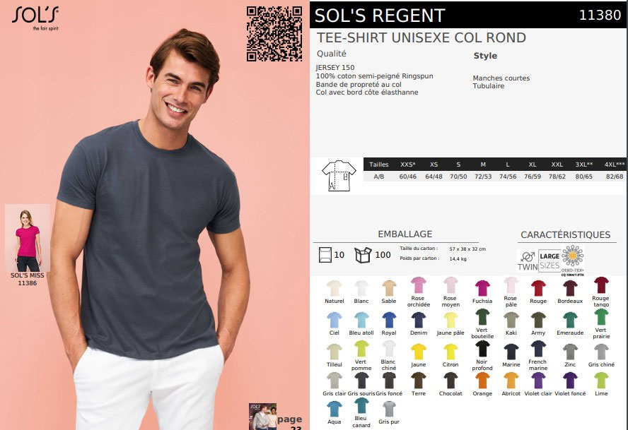 Promo du mois Site de vetementpromotionnel