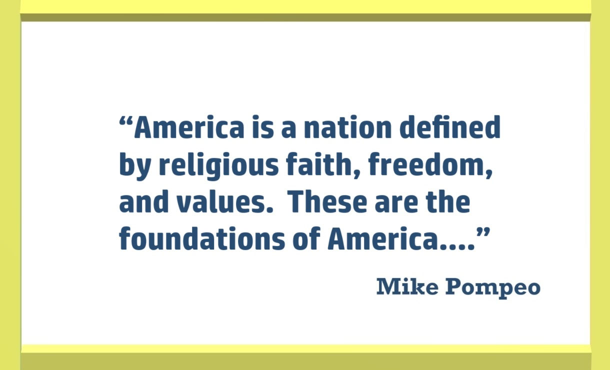 Easy to Remember Wise Quotes from Mike Pompeo Expressions