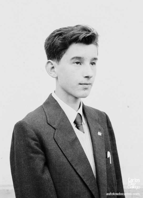 Retrato de varón (2) As fotos do Carlos Quiroga 19581962