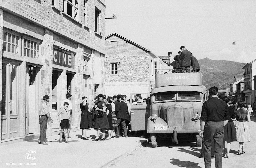 Un autobús para el cine As fotos do Carlos Quiroga 19581962