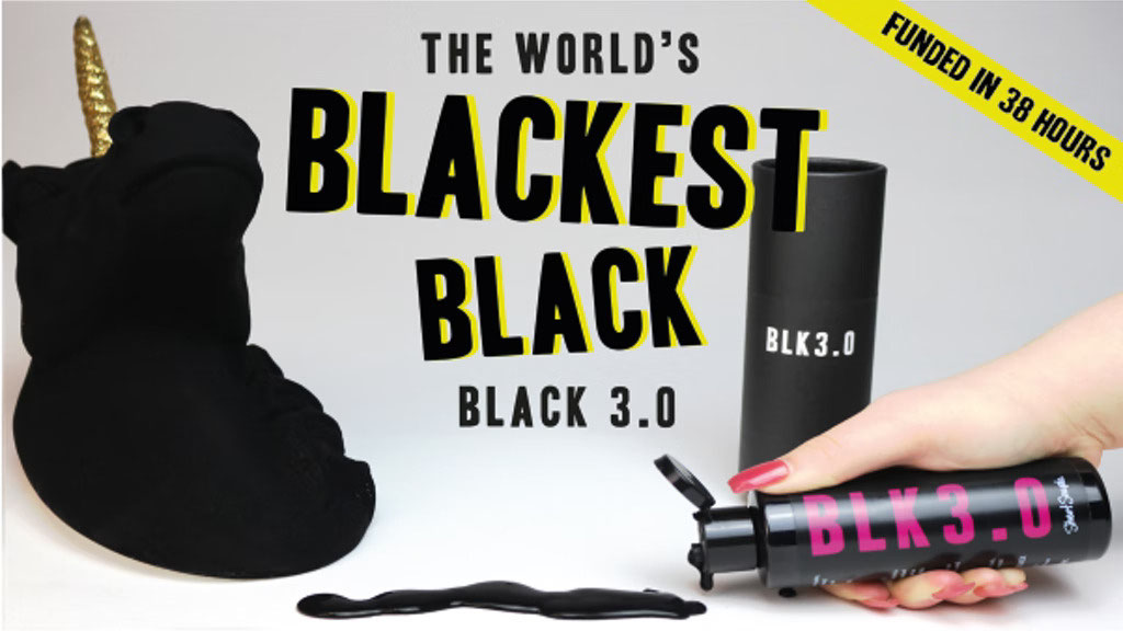 The World's BLACKEST Paint? The Black Market