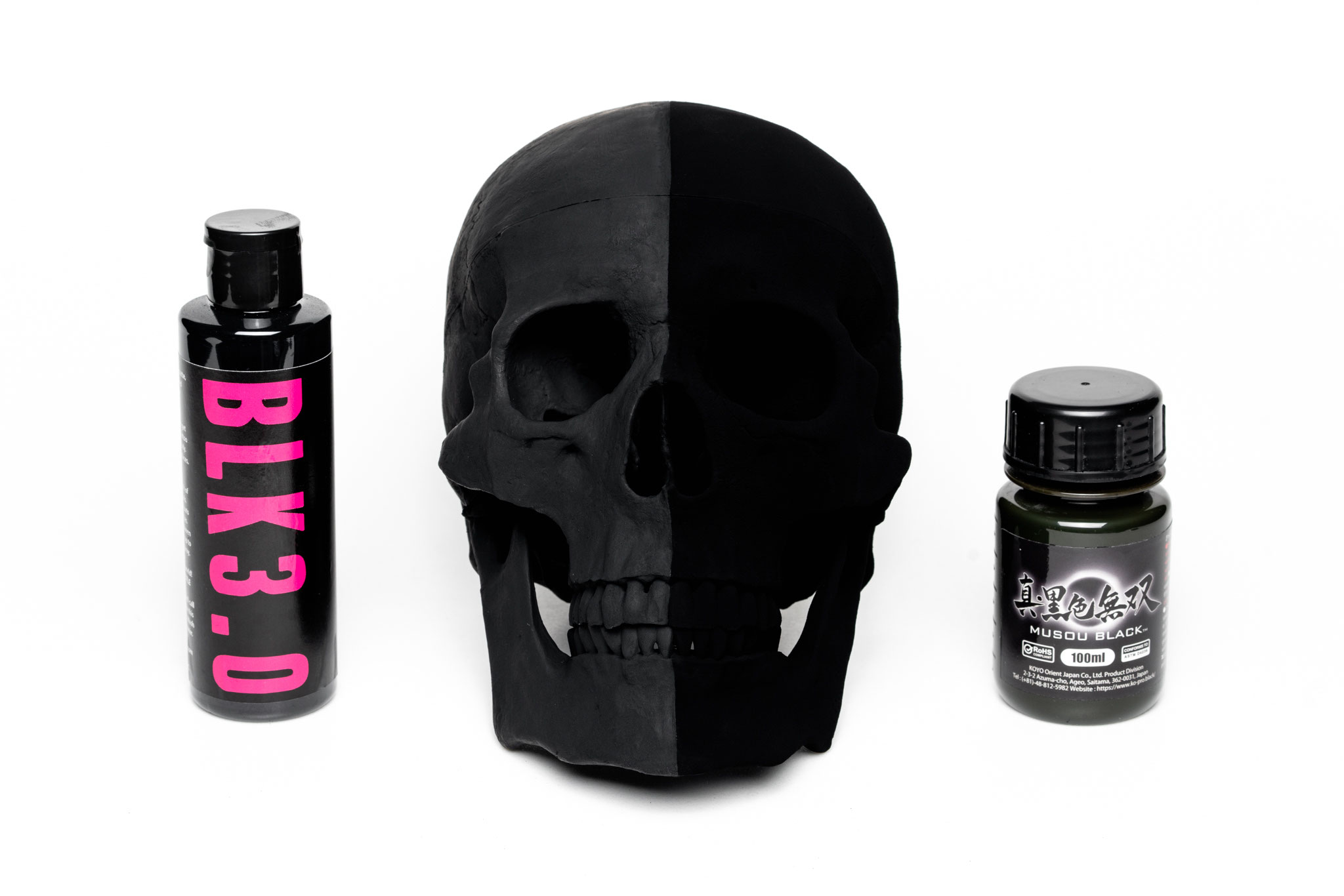 The World's BLACKEST Paint? The Black Market