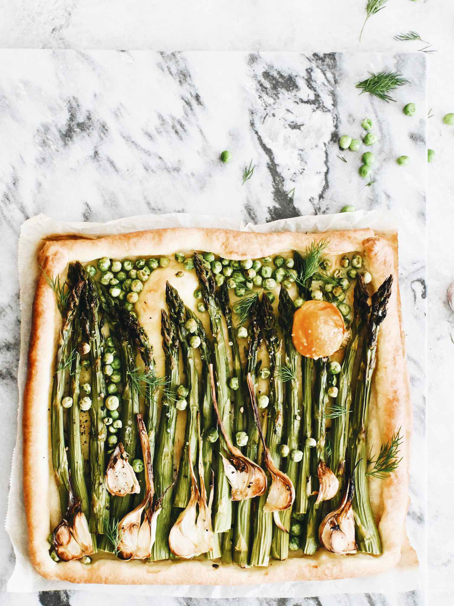 Garten-Tarte mit grünem Spargel &amp; 4 weitere einfache Spargelrezepte ...