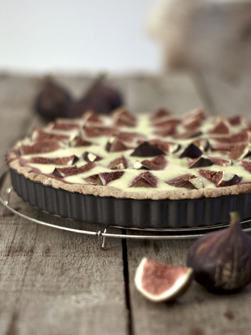 Feigentarte - KITCHEN WITH A VIEW