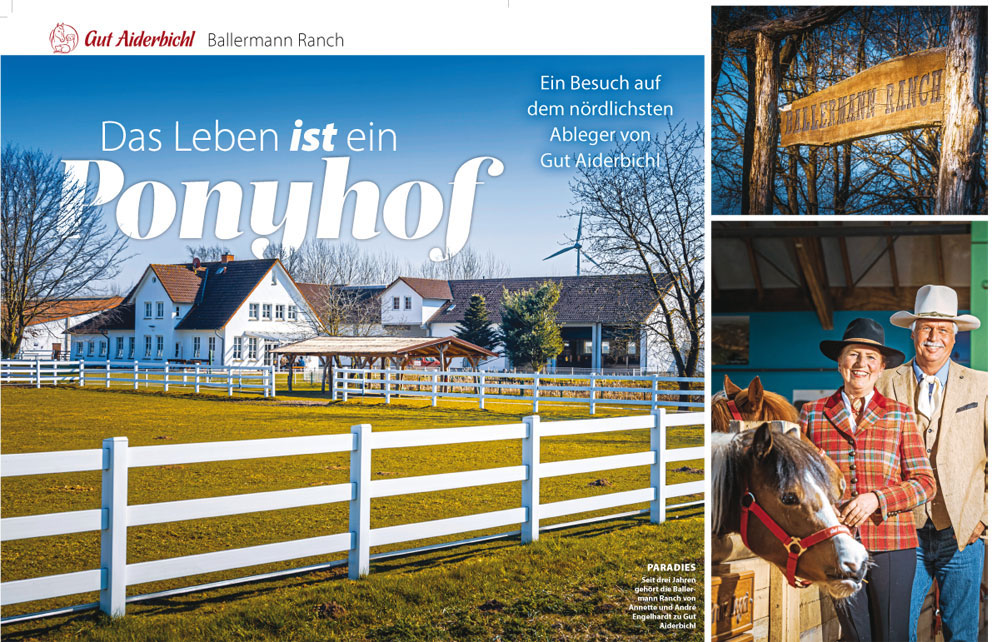 BALLERMANN RANCH Blockwinkel BALLERMANN RANCH site