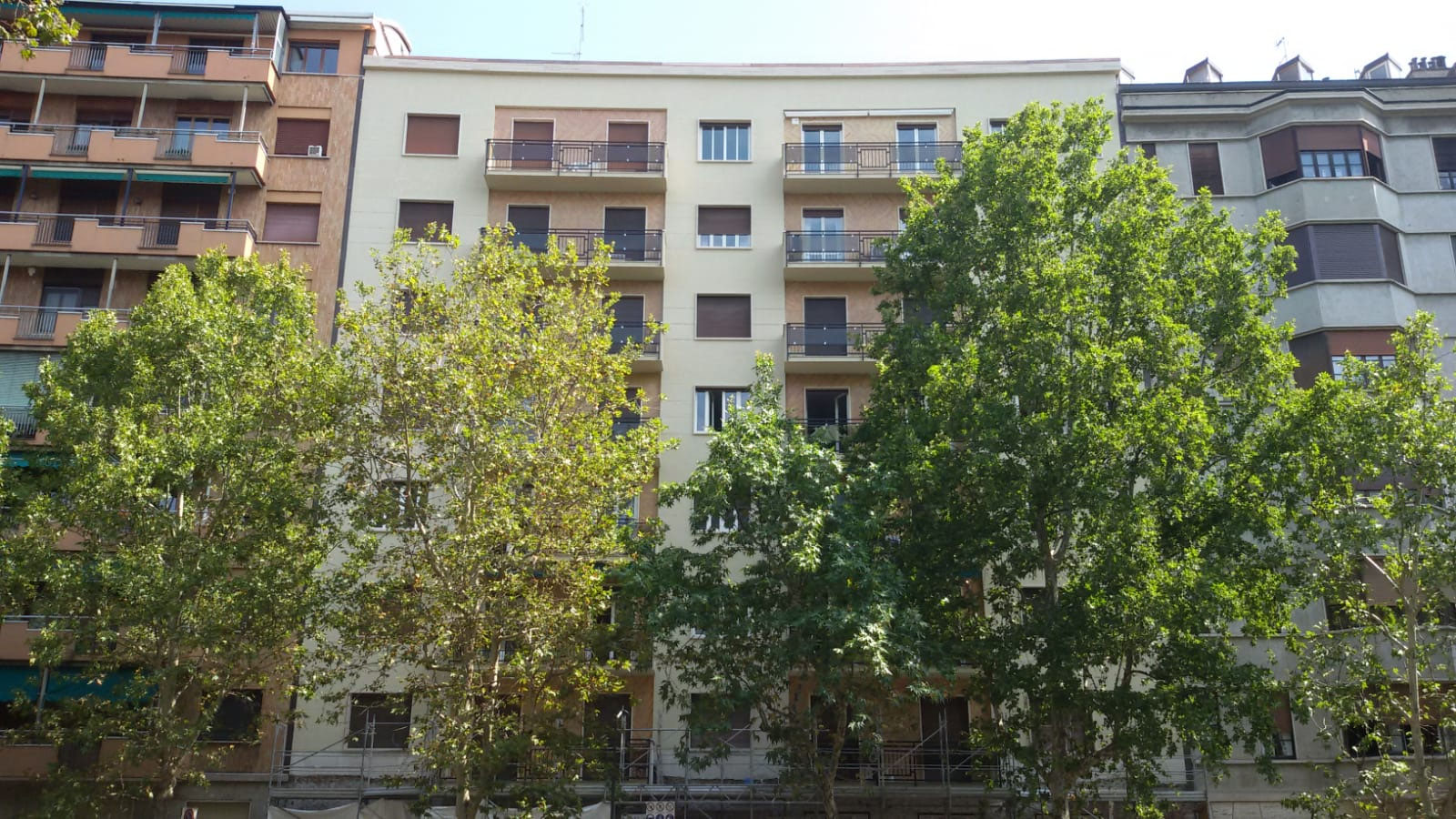 Via Melzi D eril 26 Milano Milano - Edificio vincolato Via Melzi d'Eril, 10 - Restauri Murino