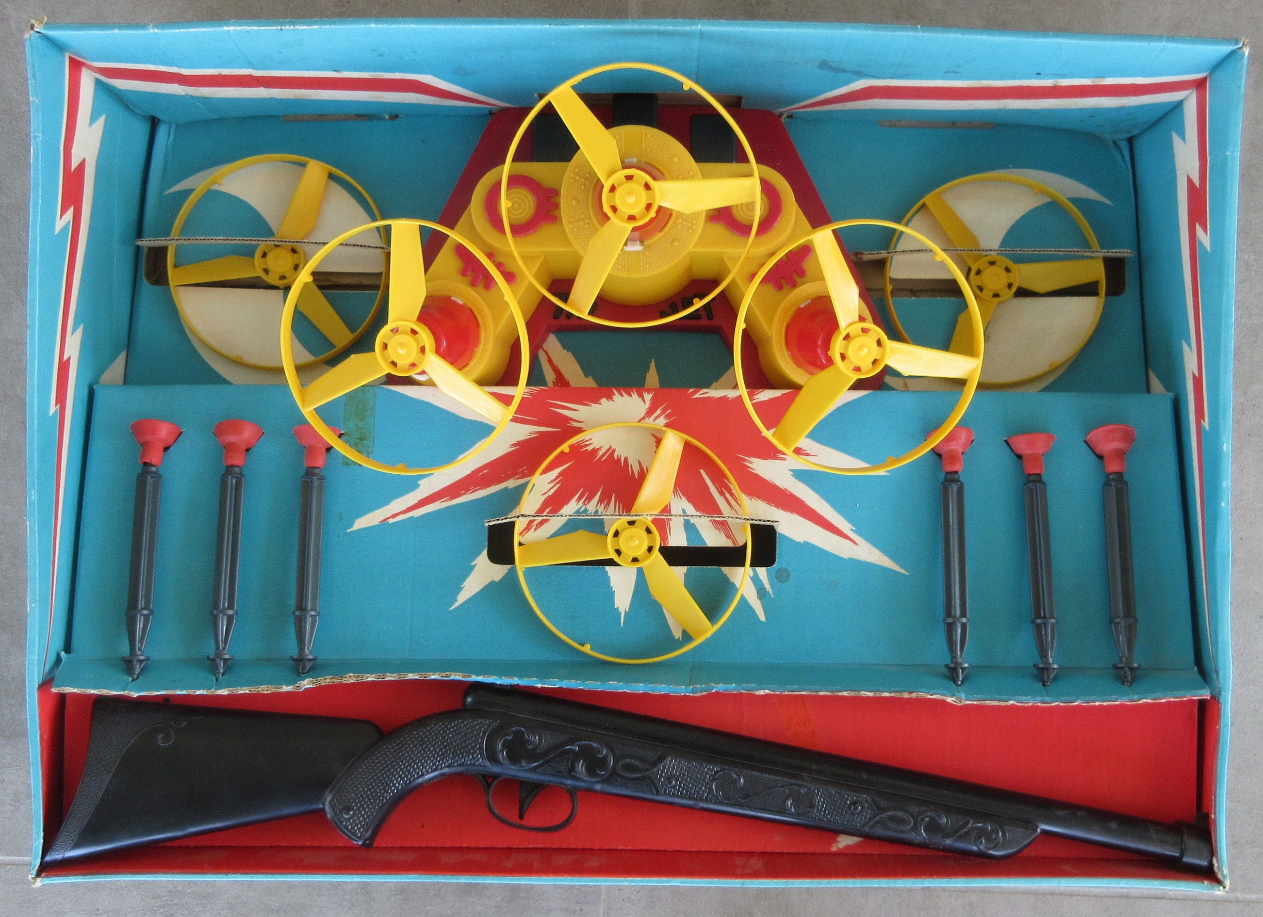 Ancien Jeu De Tir Du XIXème Siècle - Objet De Collection Vintage