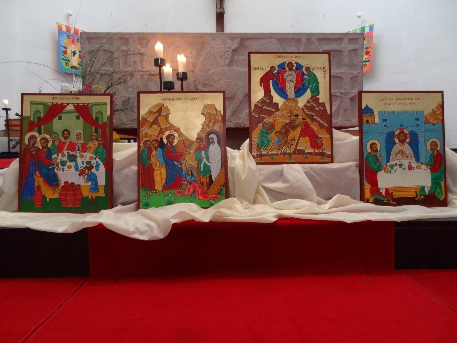 Biblische Orte In Unserem Pfarrzentrum Pfarrealtenstadts Webseite