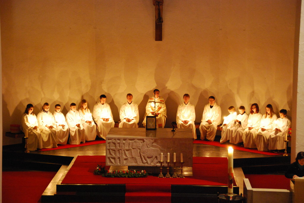 Das Kirchenjahr Pfarrealtenstadts Webseite