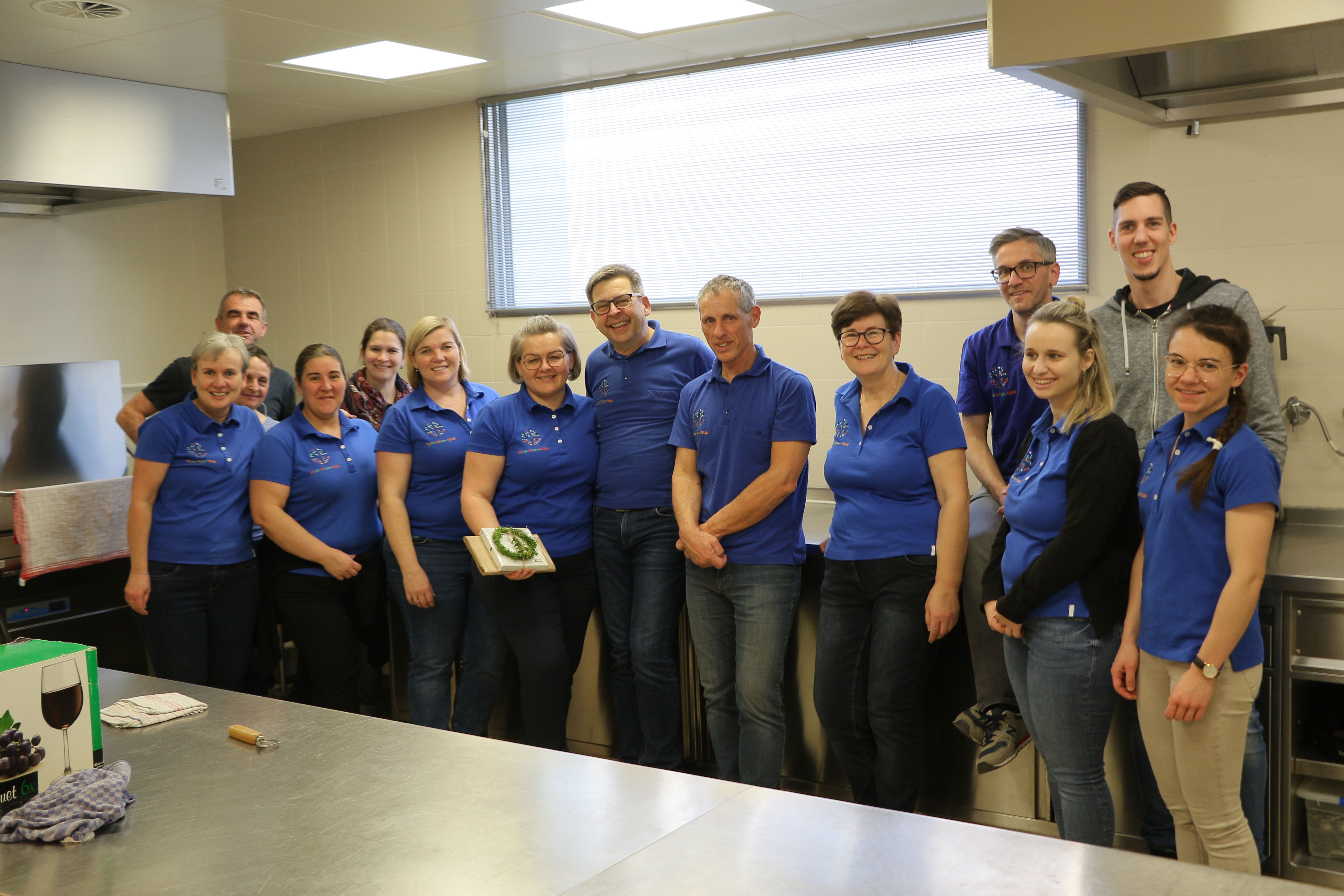 Feste Im Team Feiern