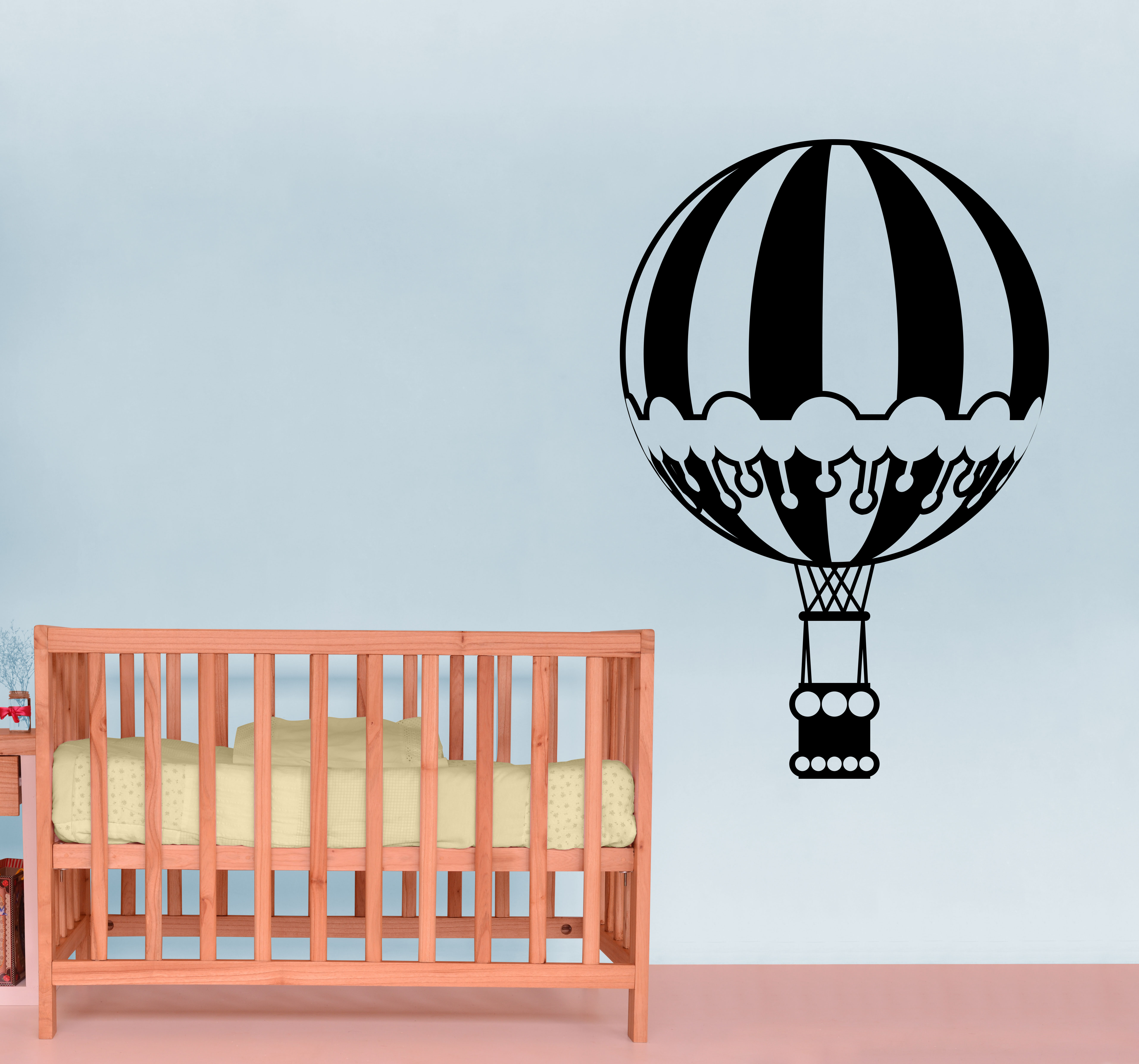 Hot Air Balloon Sticker Decal Vinyl Wall Art Company