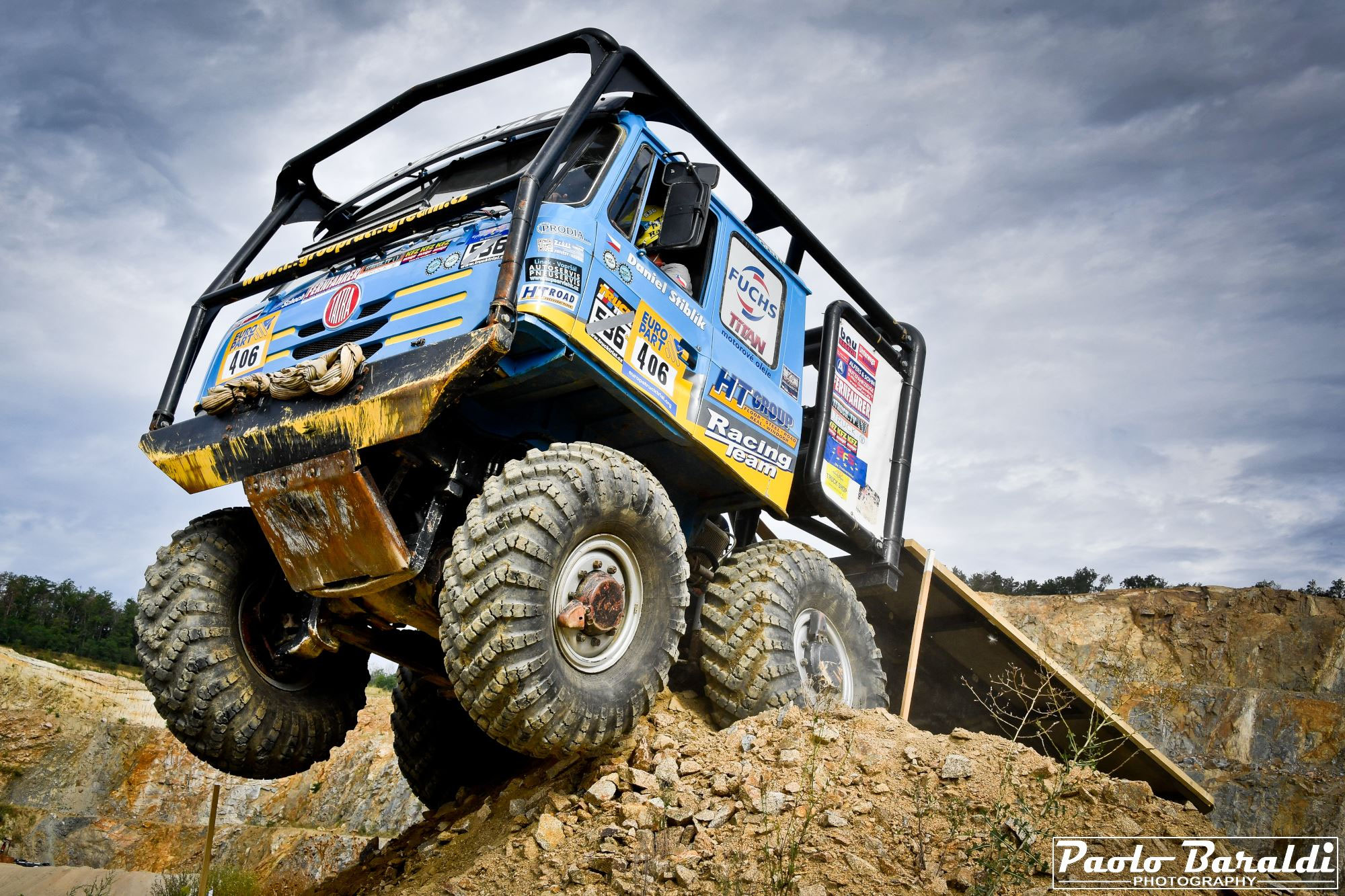 The hardest trial in Europe! Europa Truck Trial goes into the 32 season ...