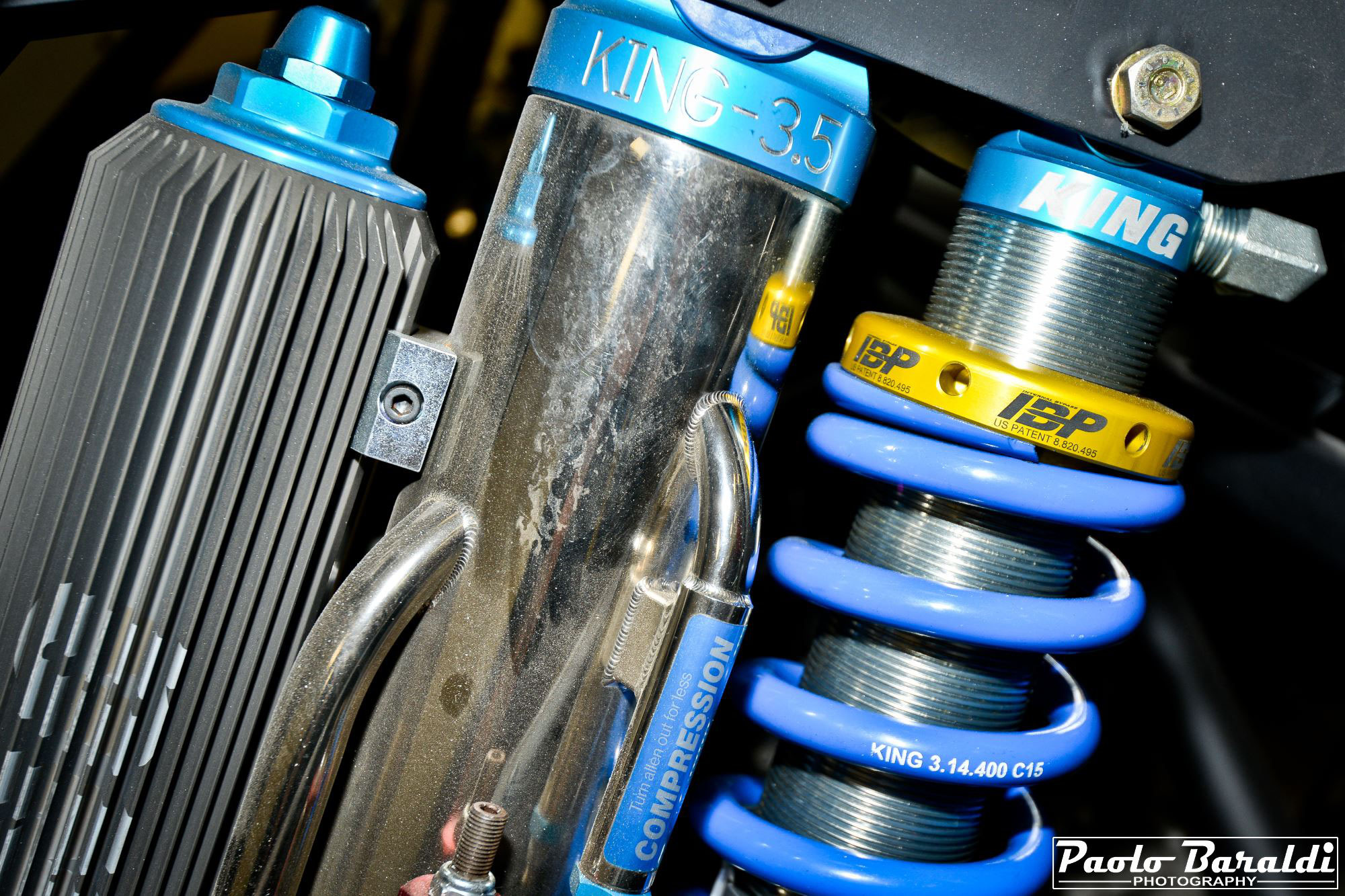 Deep in to King Shocks OFFROAD Lifestyle web magazine