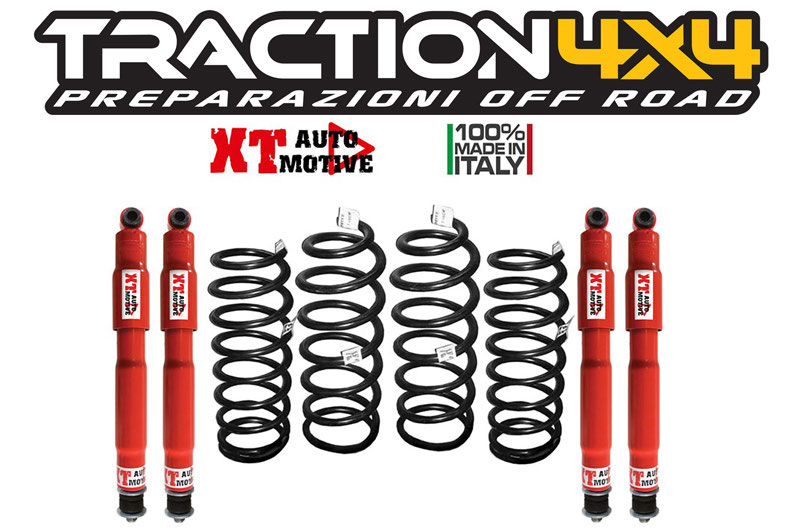 Kit rialzo XT Automotive LJ 70/73 OFFROAD Lifestyle web magazine