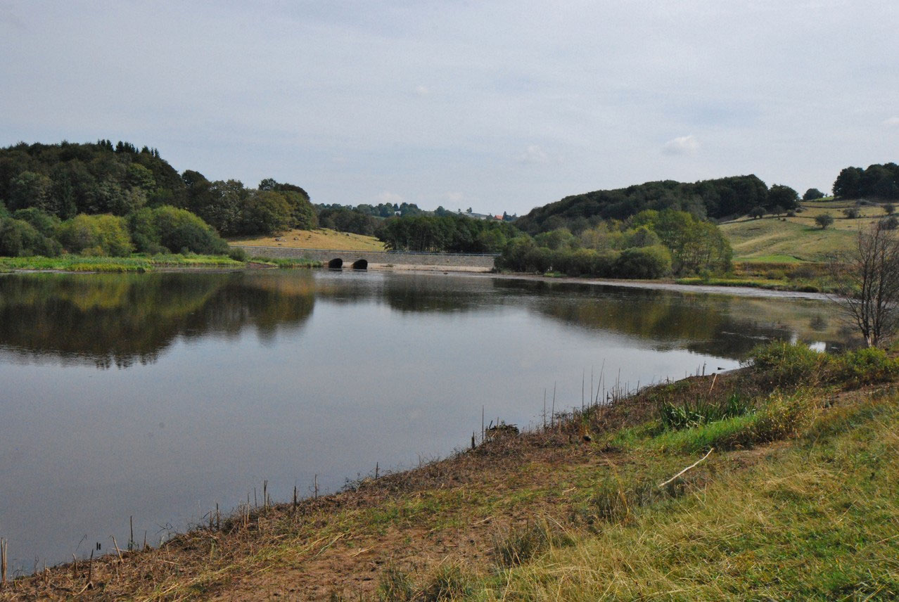 Barrage de Gabacut Site de xaintriepassions