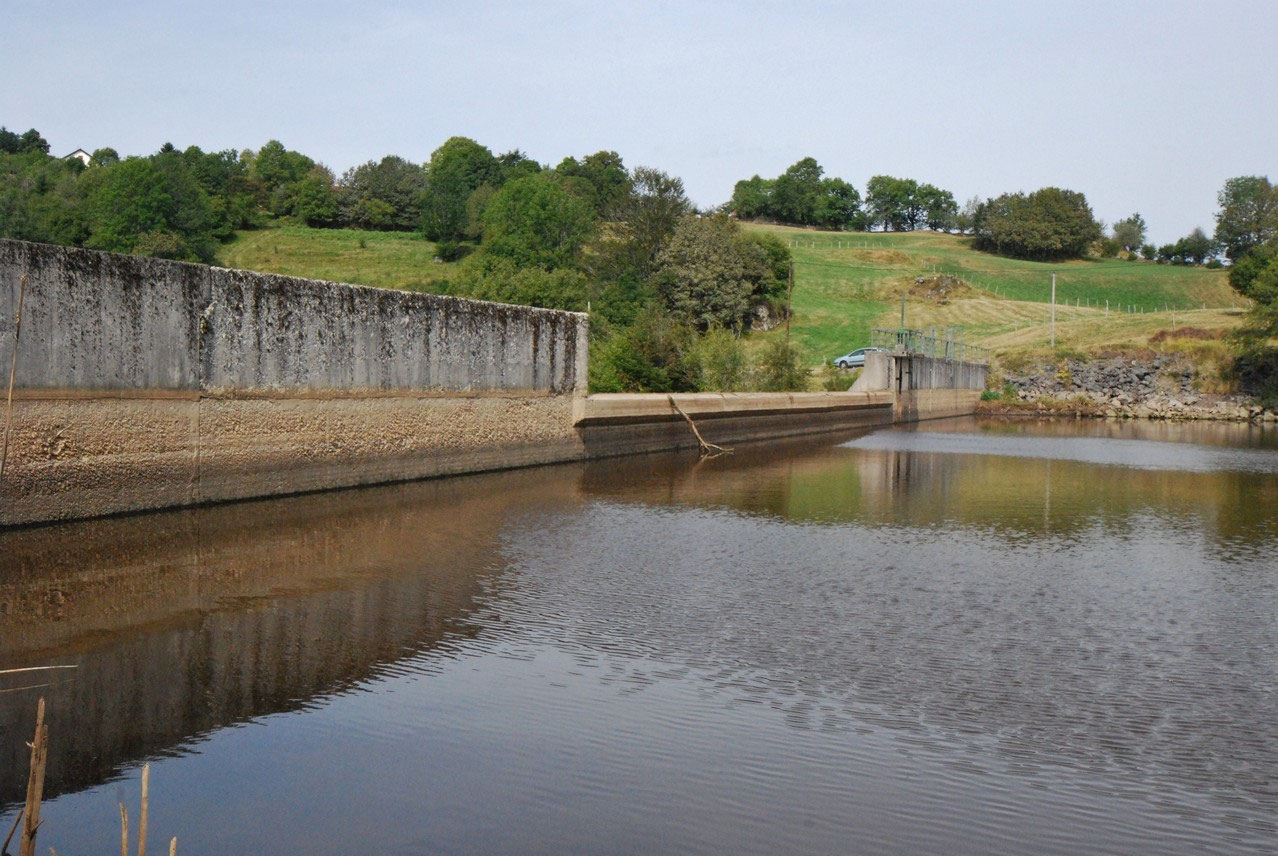Barrage de Gabacut Site de xaintriepassions