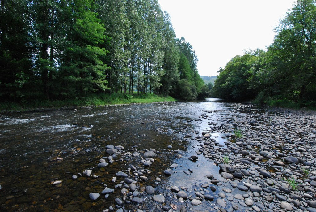 La Maronne affluent Dordo Site de xaintriepassions