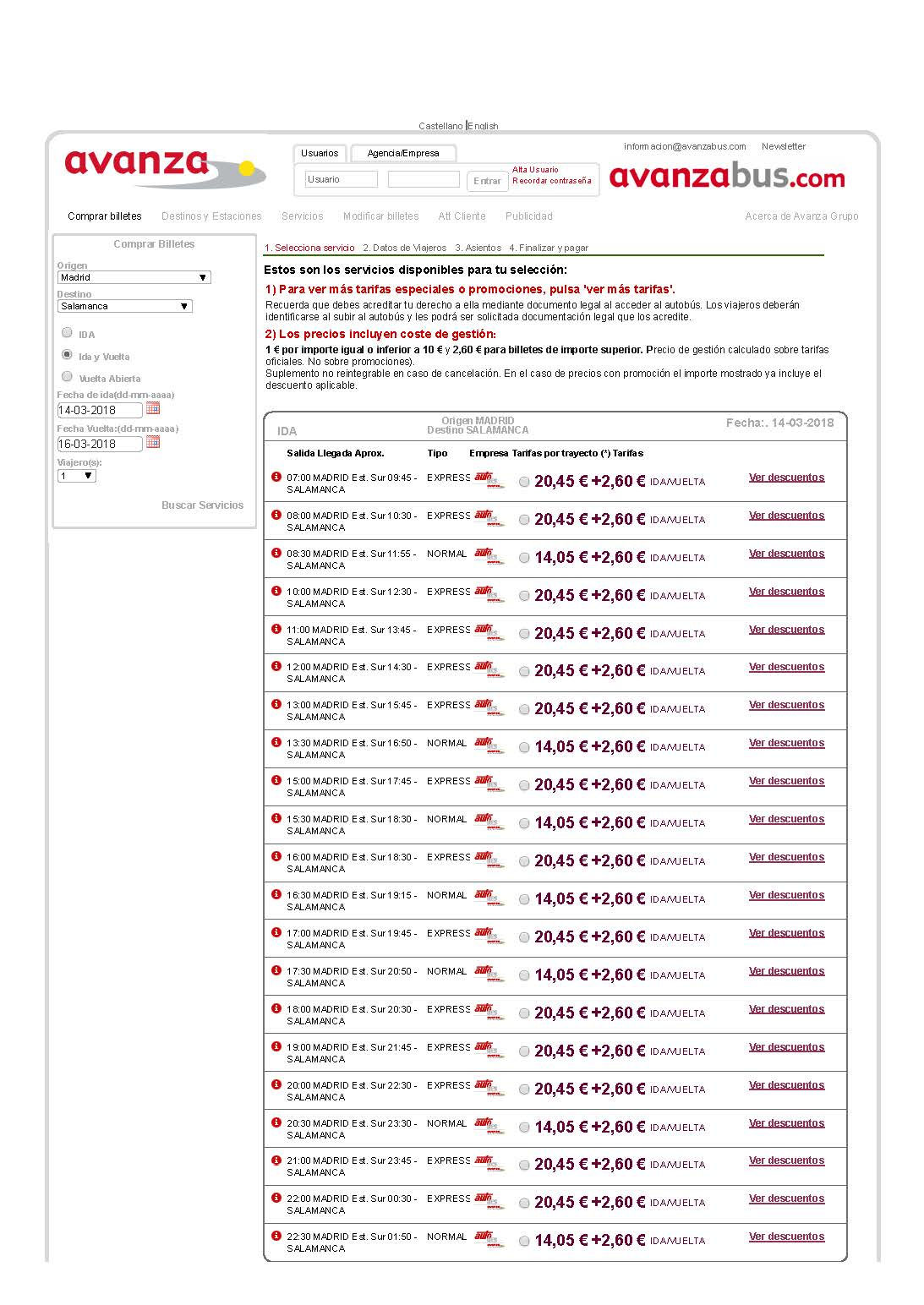 Cómo llegar a Salamanca Página web de Europe Direct Salamanca
