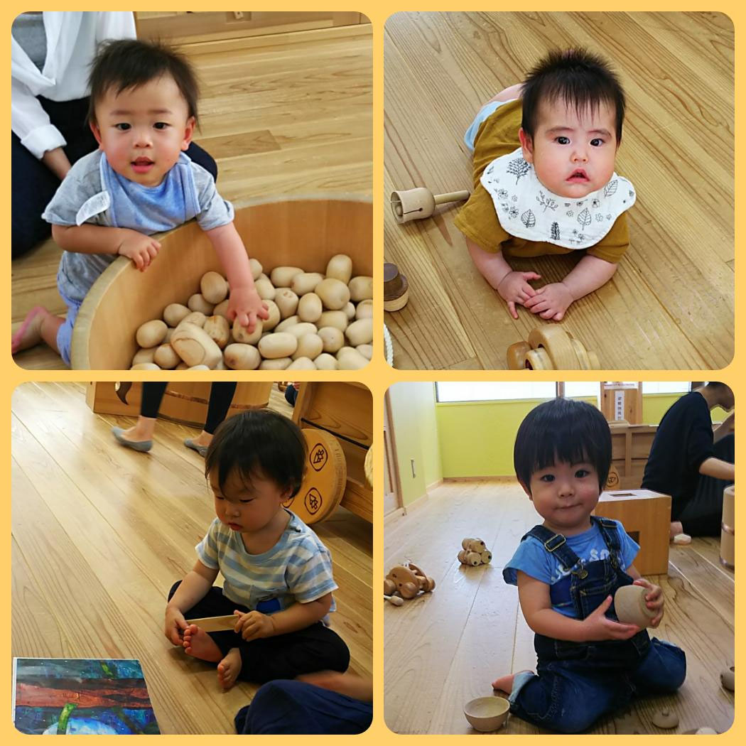 まちの木育スペース Woodson 仲良く順番 感性をゆたかに育む木育と木づかいを 木づかい子育てネットワーク