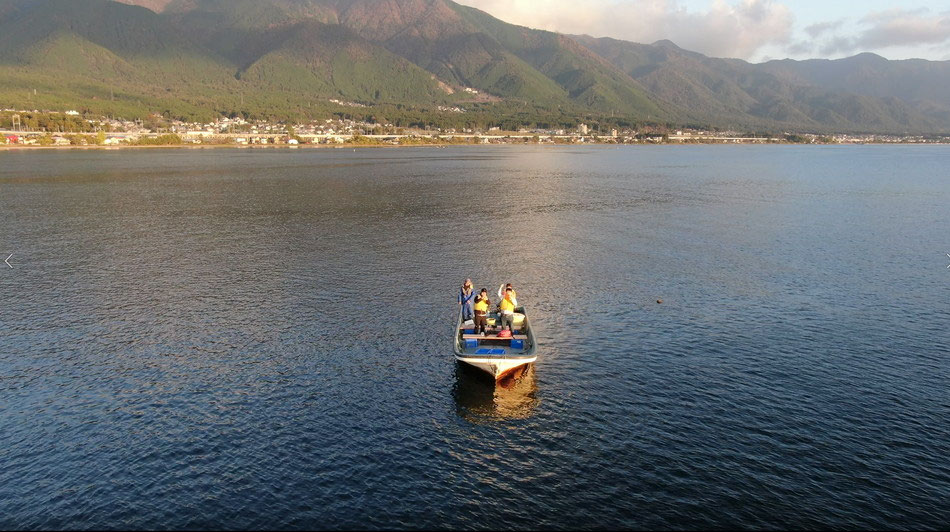 Lake Biwa Fishing Boat Cruise Lake Biwa tours & activities in Shiga Tour du Lac Biwa
