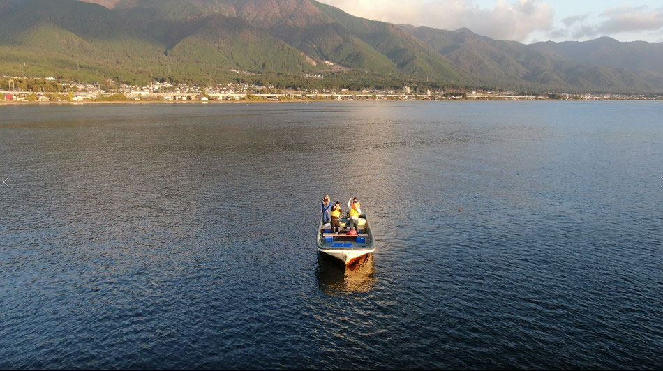 lake biwa boat tour