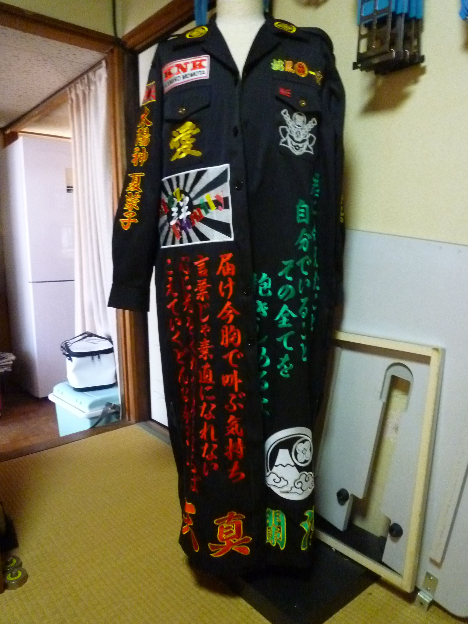 モリオ　特攻服　当時物 モリオ様専用 特攻服 当時物 - メルカリ