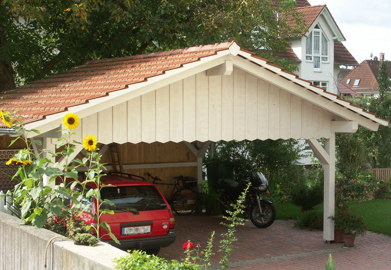 Carports Zimmerei Holzbautechnologie Thomas Lehmann Oberharmersbach
