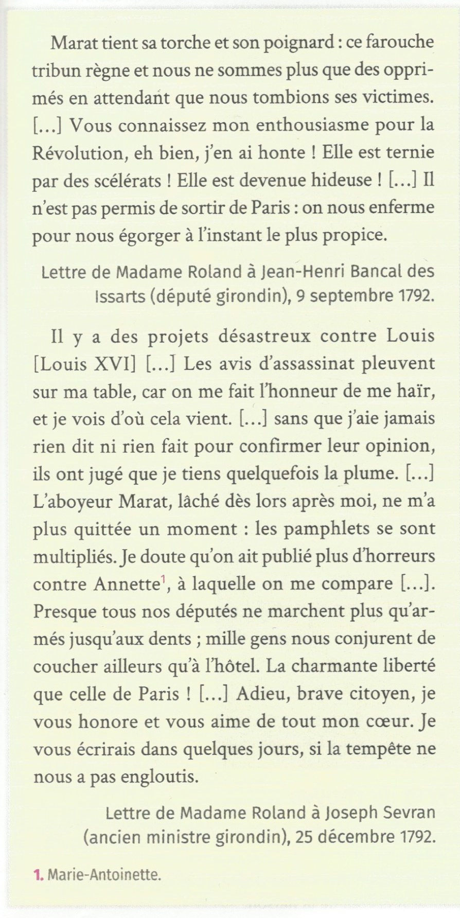 Expliquez à Qui S oppose Madame Roland Et Pourquoi Thème N°2 : - Histoire/géographie/Condorcet