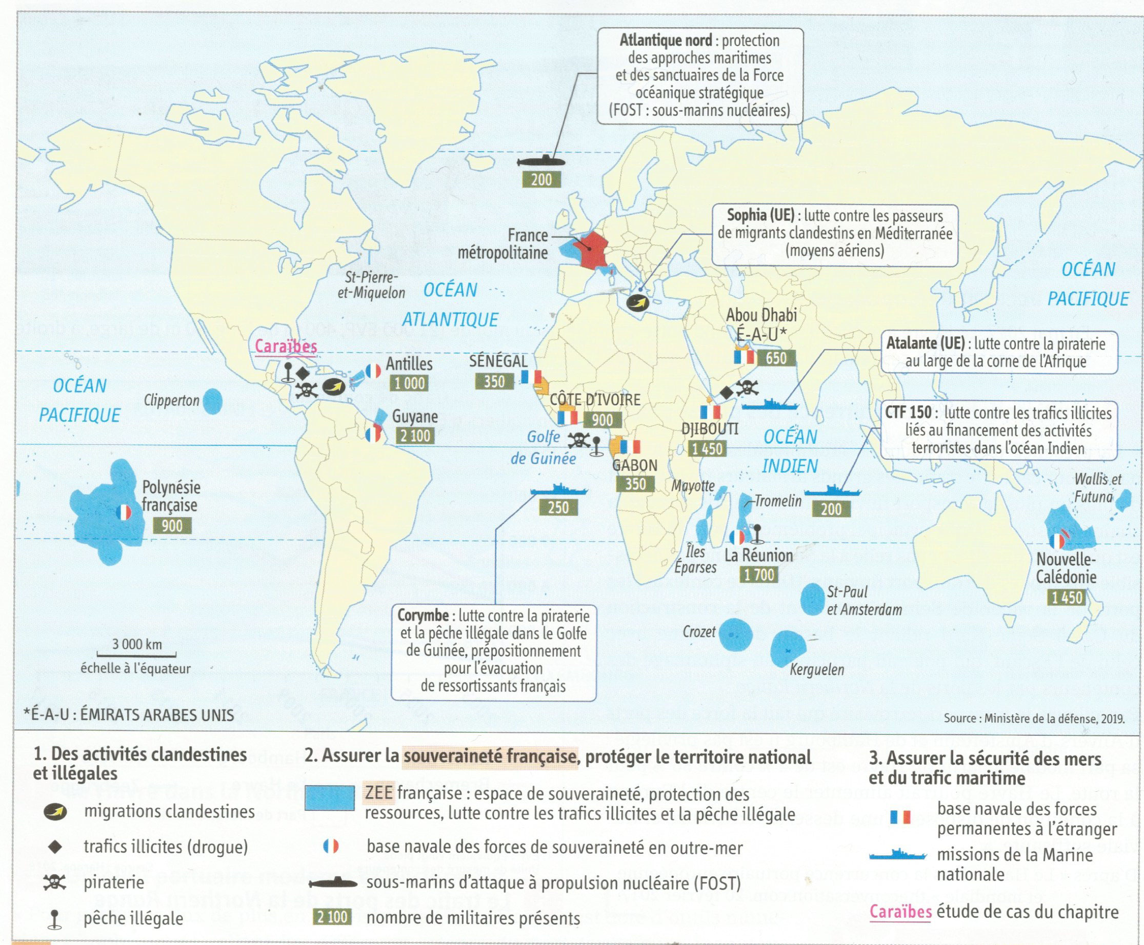 La France Est Elle Une Puissance Maritime La France Une Puissance Maritime Mondiale Croquis - La Galerie