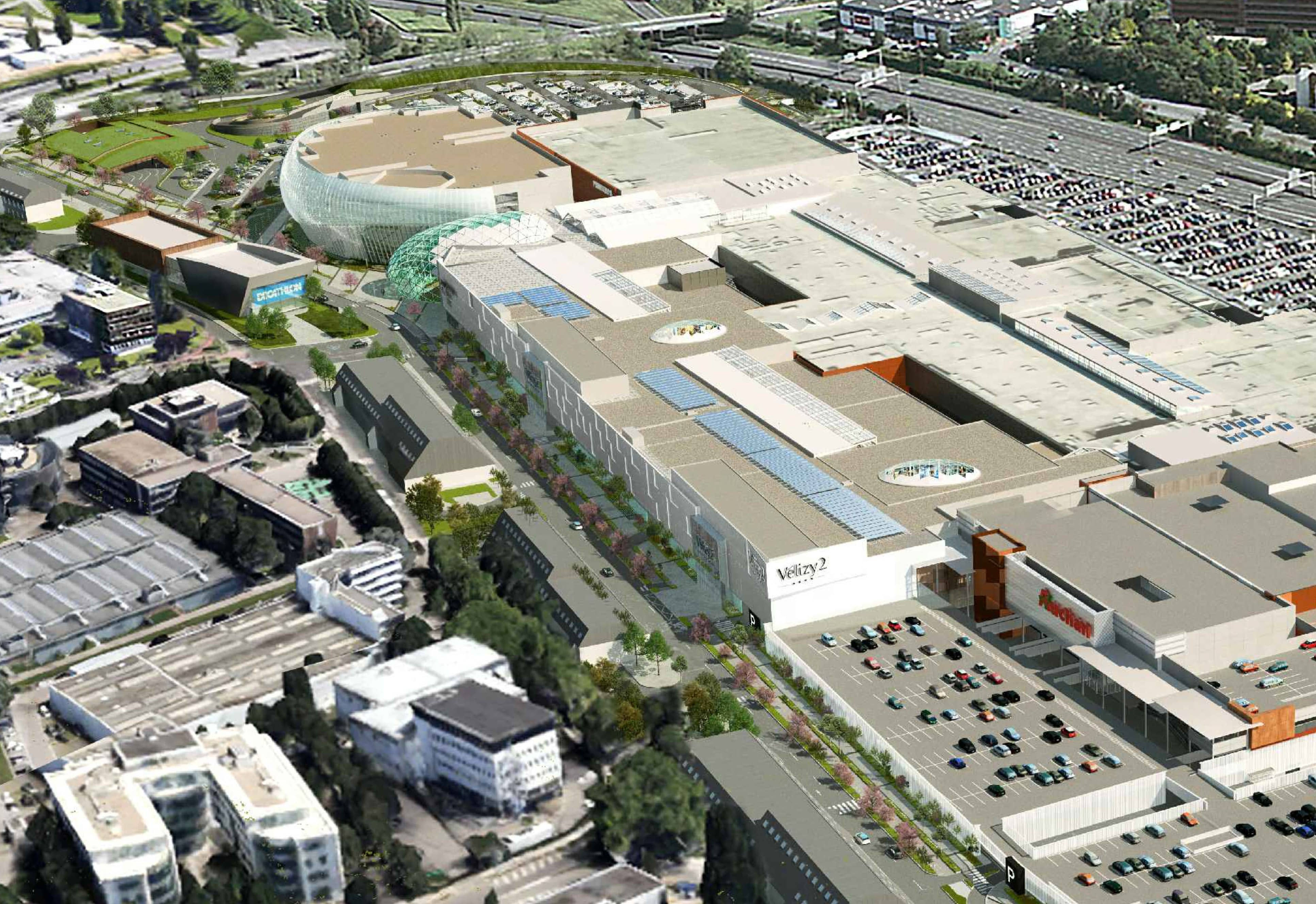 LE CENTRE COMMERCIAL VÉLIZY 2 VA ENCORE S’AGRANDIR Vélizy Info