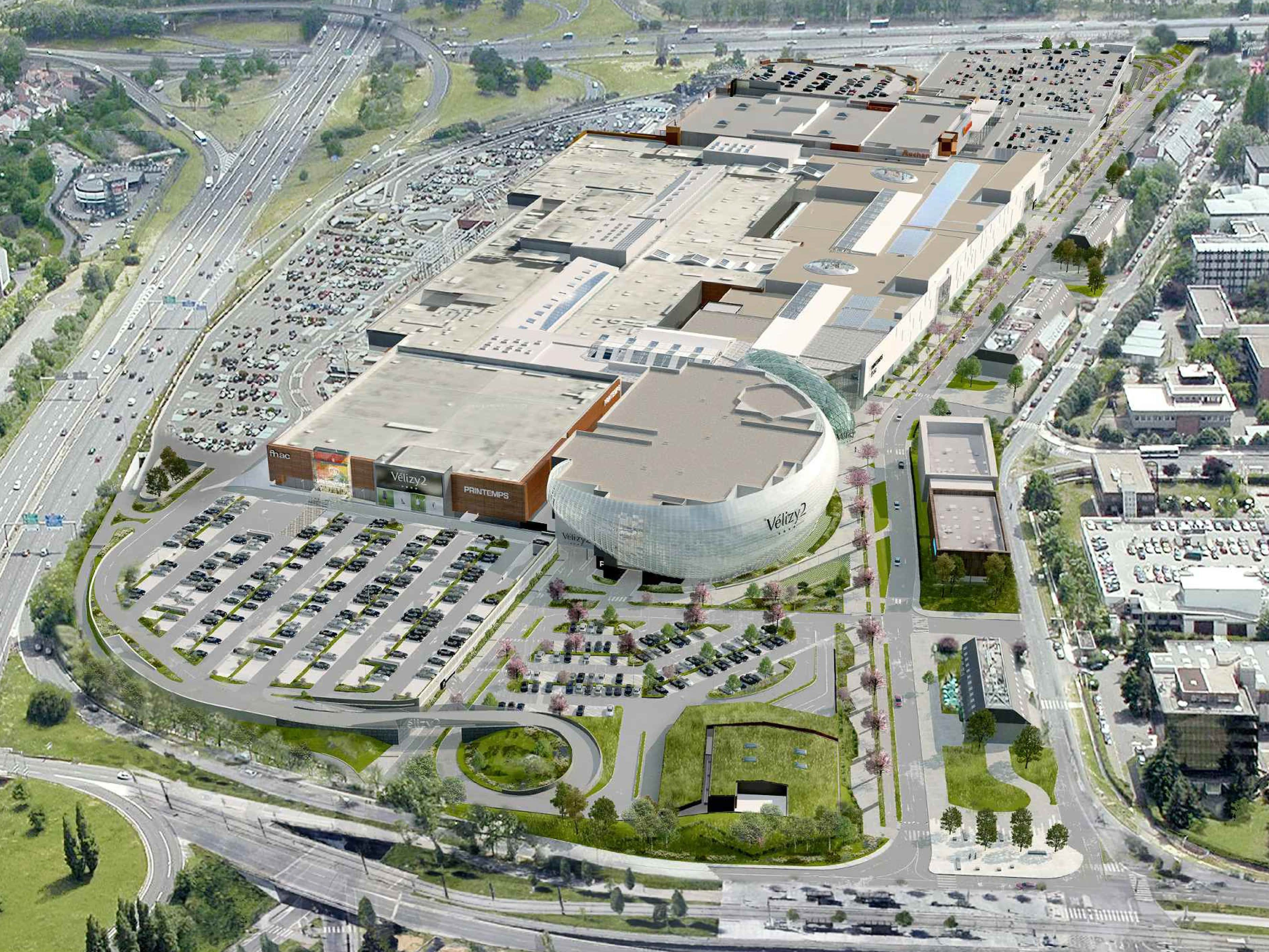 LE CENTRE COMMERCIAL VÉLIZY 2 VA ENCORE S’AGRANDIR Vélizy Info