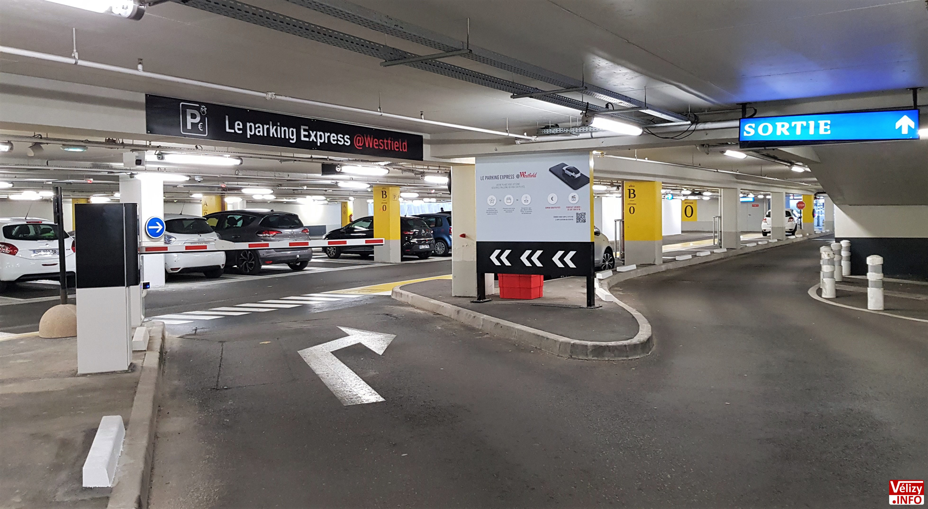 UNE ZONE DE PARKING DE WESTFIELD VÉLIZY 2 DEVIENT PAYANTE Vélizy Info Actualités de Vélizy