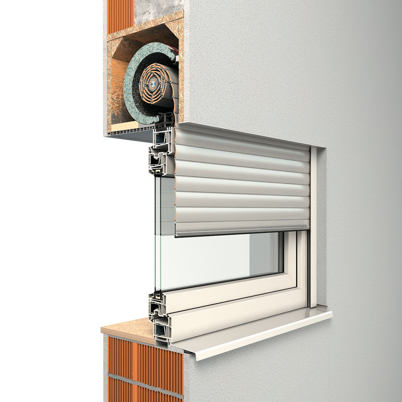 Aufsatzrollladen MFT Fenster GmbH