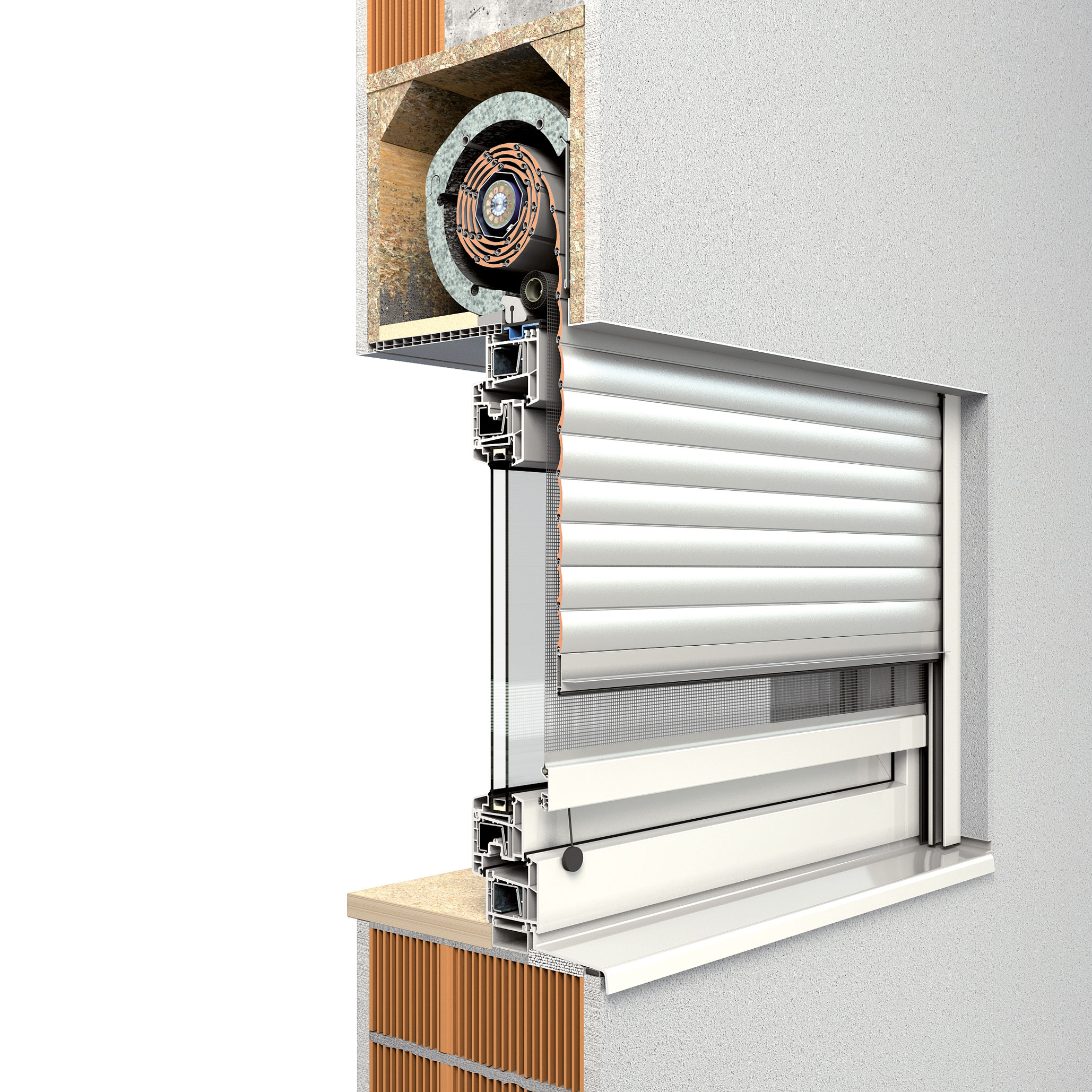 Aufsatzrollladen MFT Fenster GmbH