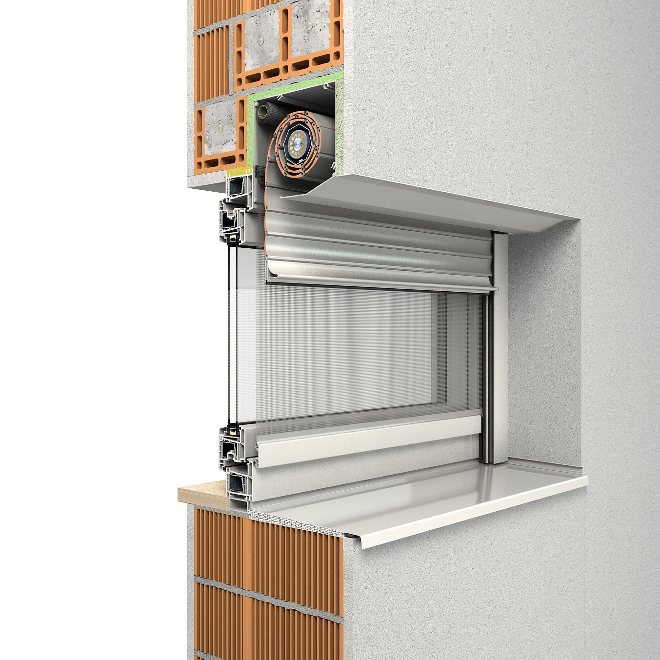Vorbaurollladen MFT Fenster GmbH