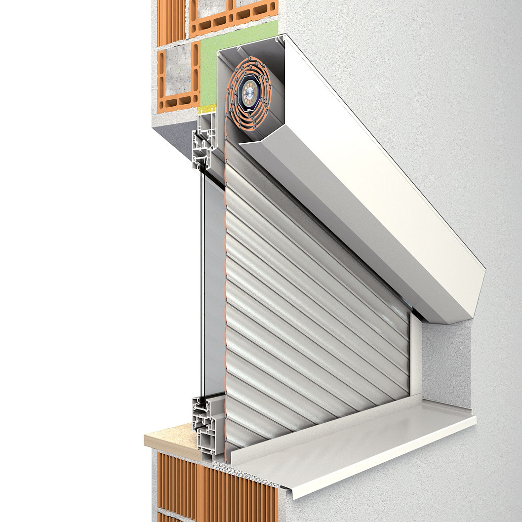 Vorbaurollladen MFT Fenster GmbH