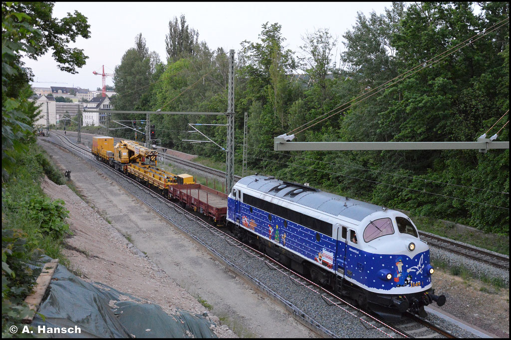 BR 227 (NOHAB) - Hanschers Eisenbahnseite