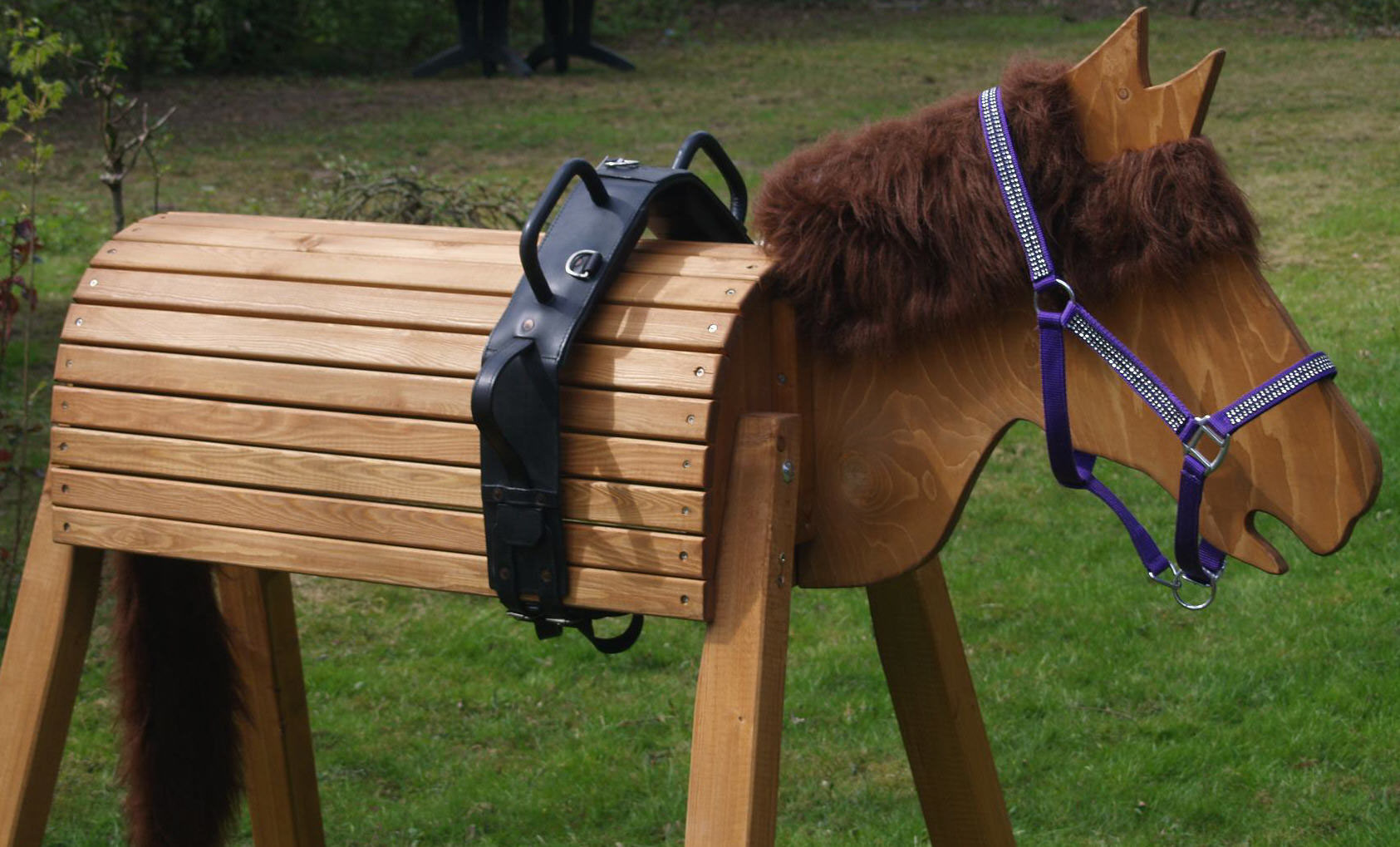 Voltigierpferd Aus Holz
