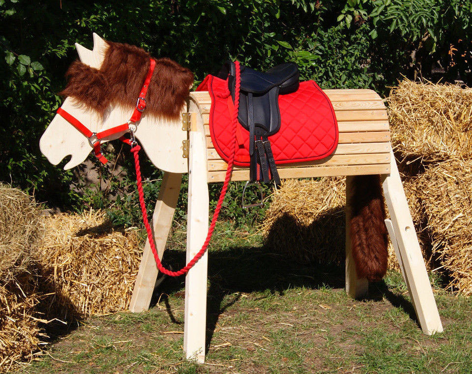 Holzpferd Stockmass 150 Cm