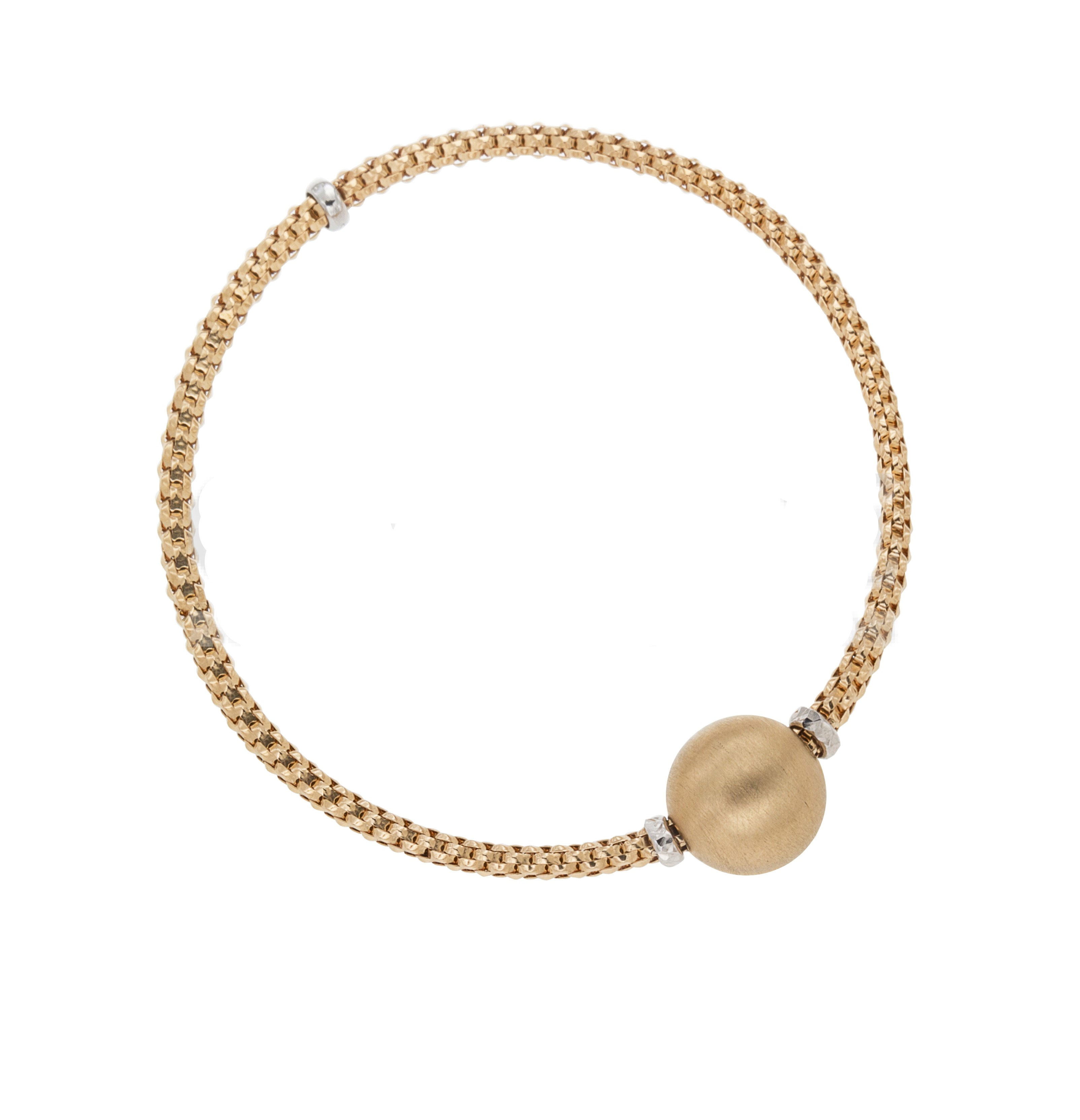 Bracciale donna oro rosa | Gioielli