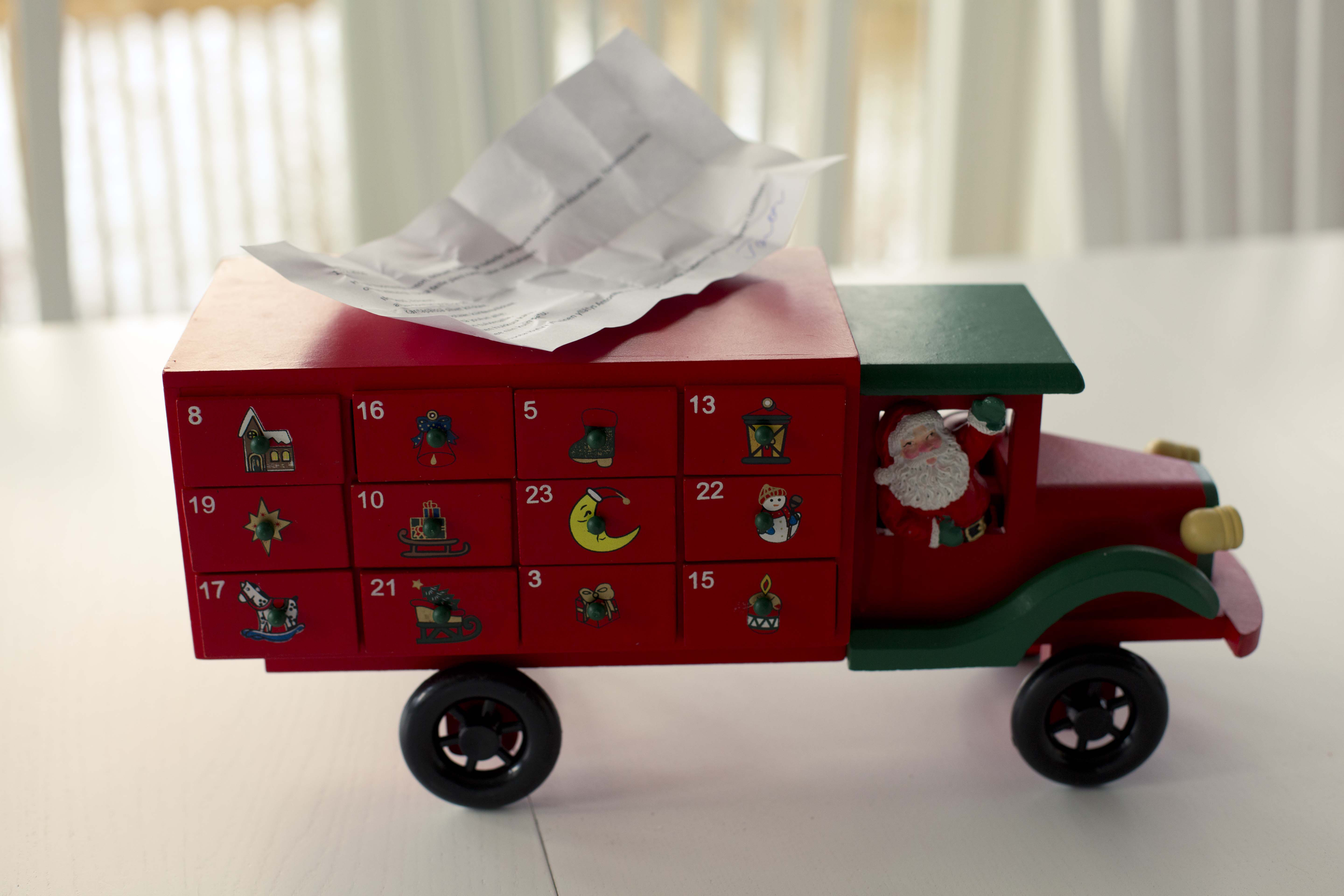 ADVENT CALENDARS Isabelle Winkler