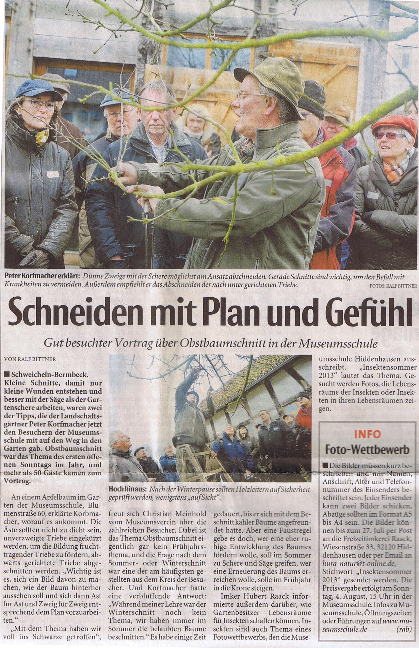 KORFMACHERS GARTENFIBEL Peter Korfmacher Gartengestaltung www
