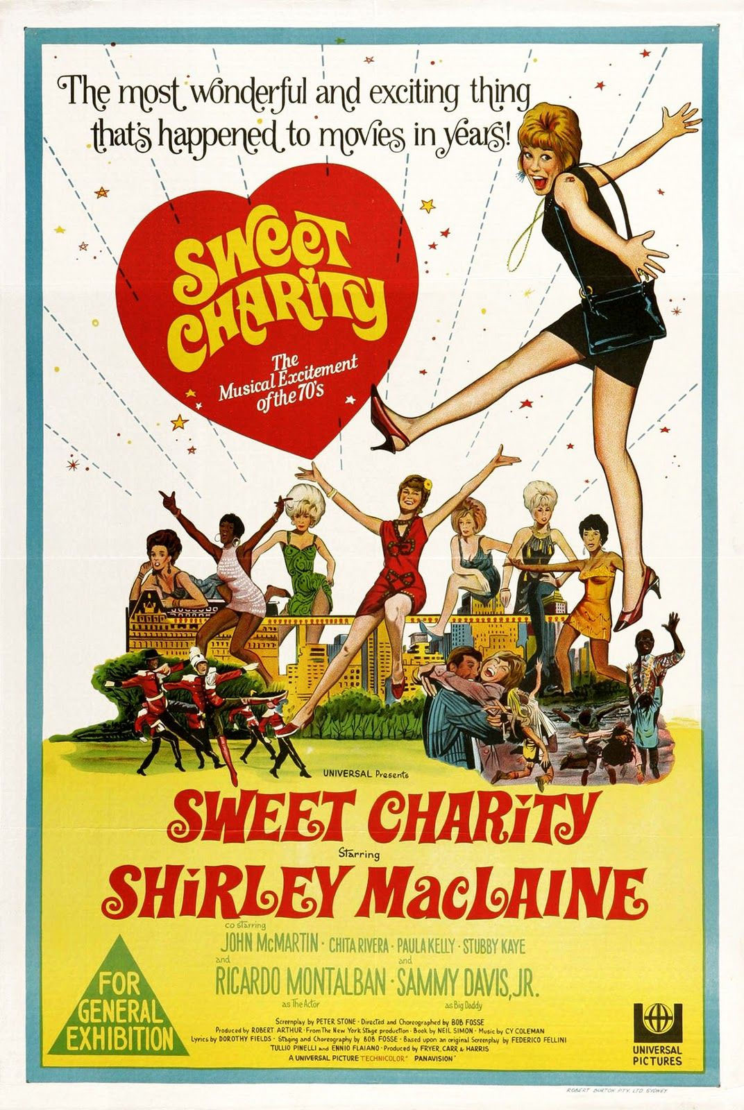 Sweet Charity Site de lifeisamusical