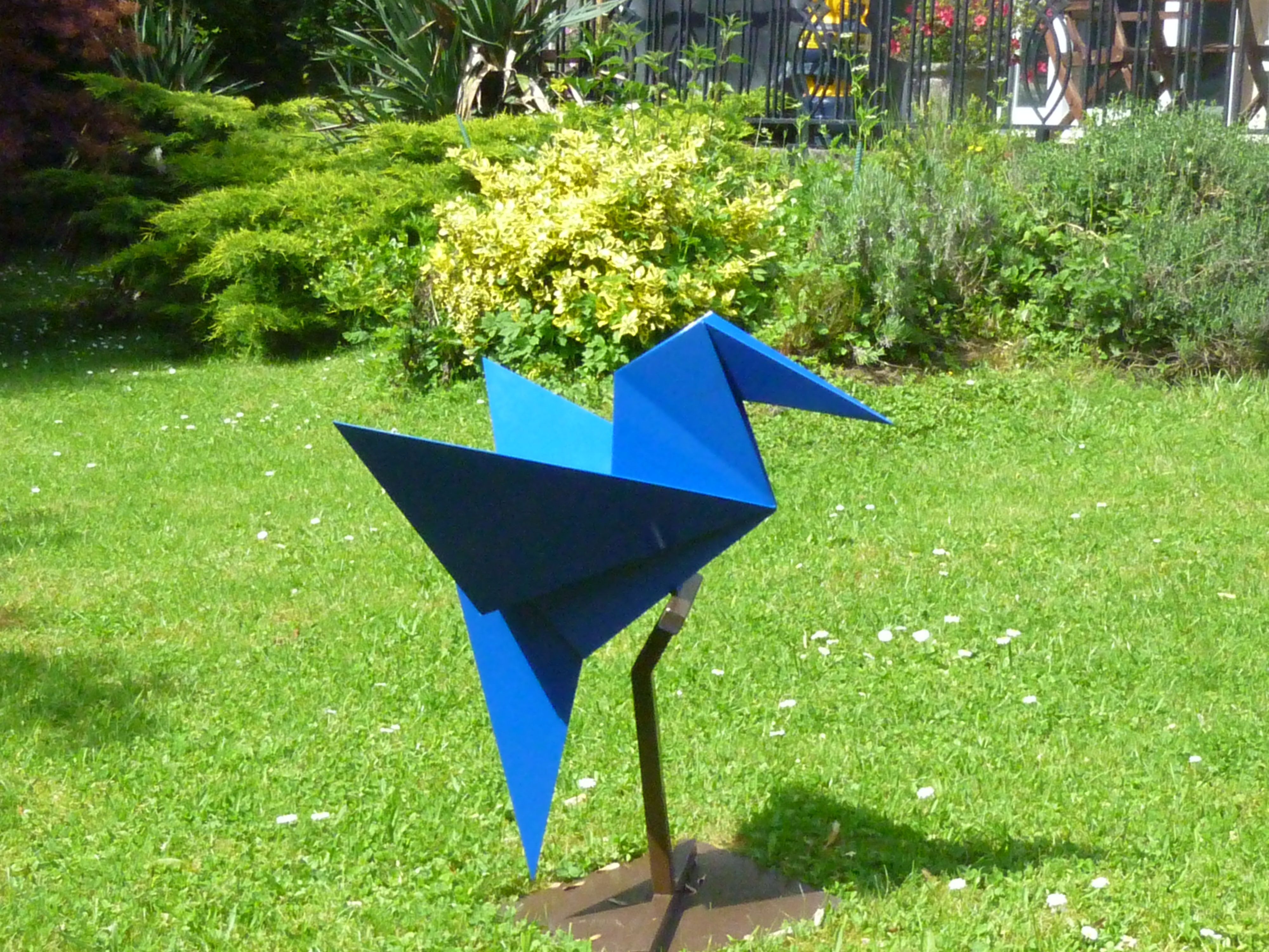 Origamis métal Ferronnerie d'art, mobilier & déco